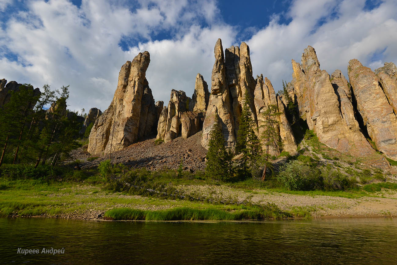 Синские столбы, Якутия (Sinskiye Stolby, Yakutiya)